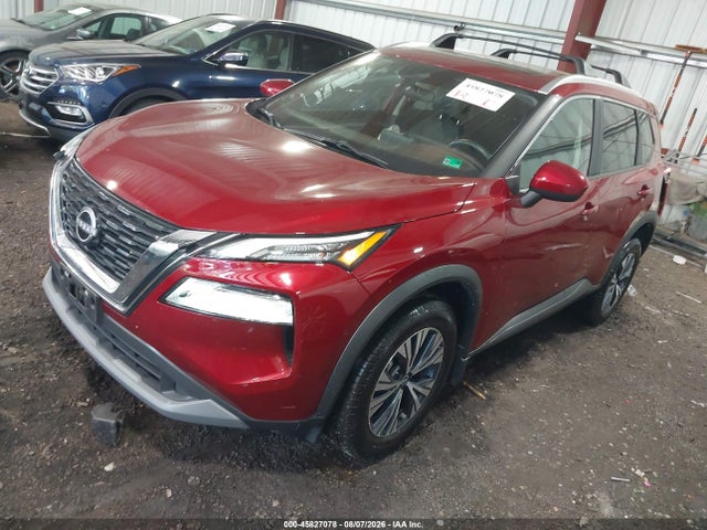 2023 Nissan Rogue Sv Intelligent Awd მანქანა იყიდება აუქციონზე, vin: 5N1BT3BB0PC913717, აუქციონის ნომერი: 45827078