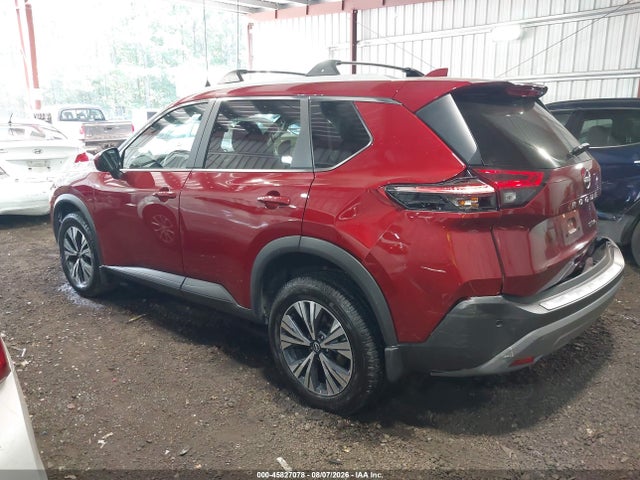 2023 Nissan Rogue Sv Intelligent Awd მანქანა იყიდება აუქციონზე, vin: 5N1BT3BB0PC913717, აუქციონის ნომერი: 45827078