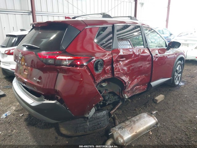 2023 Nissan Rogue Sv Intelligent Awd მანქანა იყიდება აუქციონზე, vin: 5N1BT3BB0PC913717, აუქციონის ნომერი: 45827078