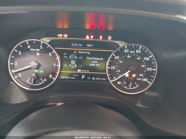 2023 Nissan Rogue Sv Intelligent Awd მანქანა იყიდება აუქციონზე, vin: 5N1BT3BB0PC913717, აუქციონის ნომერი: 45827078