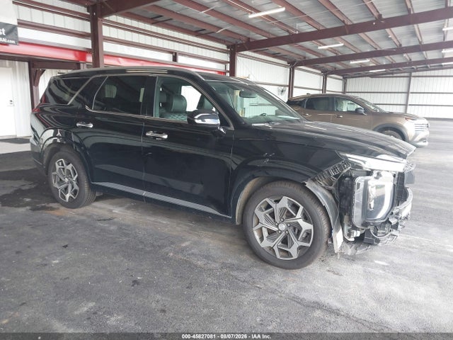 Продажа на аукционе авто 2021 Hyundai Palisade Calligraphy, vin: KM8R7DHE7MU200636, номер лота: 45827081