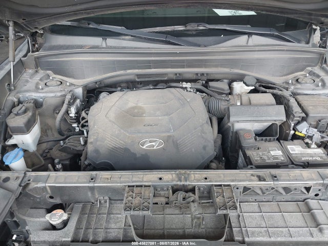 2021 Hyundai Palisade Calligraphy მანქანა იყიდება აუქციონზე, vin: KM8R7DHE7MU200636, აუქციონის ნომერი: 45827081