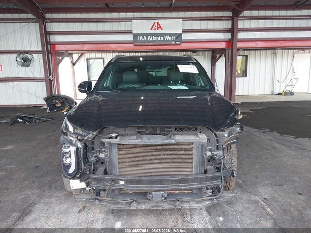 2021 Hyundai Palisade Calligraphy მანქანა იყიდება აუქციონზე, vin: KM8R7DHE7MU200636, აუქციონის ნომერი: 45827081