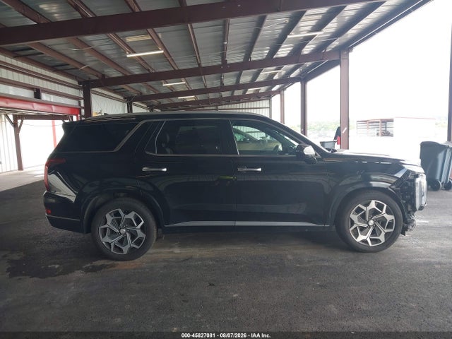 2021 Hyundai Palisade Calligraphy მანქანა იყიდება აუქციონზე, vin: KM8R7DHE7MU200636, აუქციონის ნომერი: 45827081