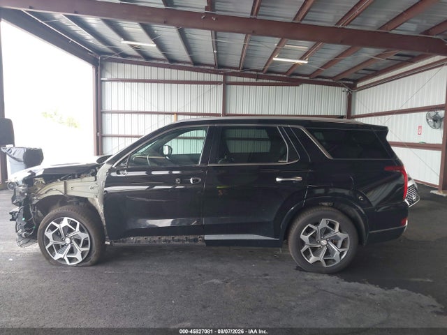 2021 Hyundai Palisade Calligraphy მანქანა იყიდება აუქციონზე, vin: KM8R7DHE7MU200636, აუქციონის ნომერი: 45827081