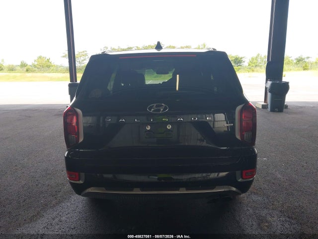 2021 Hyundai Palisade Calligraphy მანქანა იყიდება აუქციონზე, vin: KM8R7DHE7MU200636, აუქციონის ნომერი: 45827081