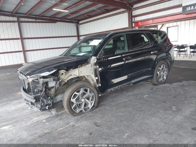 2021 Hyundai Palisade Calligraphy მანქანა იყიდება აუქციონზე, vin: KM8R7DHE7MU200636, აუქციონის ნომერი: 45827081
