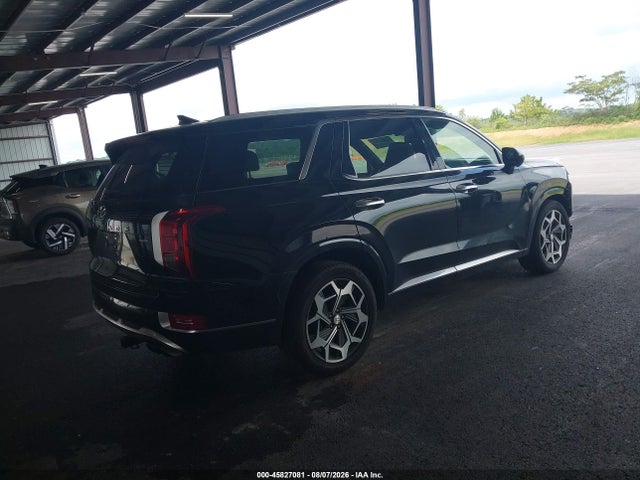 2021 Hyundai Palisade Calligraphy მანქანა იყიდება აუქციონზე, vin: KM8R7DHE7MU200636, აუქციონის ნომერი: 45827081