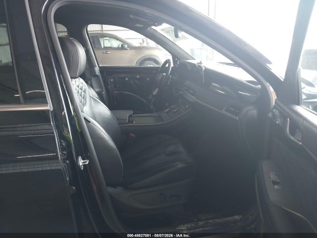 2021 Hyundai Palisade Calligraphy მანქანა იყიდება აუქციონზე, vin: KM8R7DHE7MU200636, აუქციონის ნომერი: 45827081