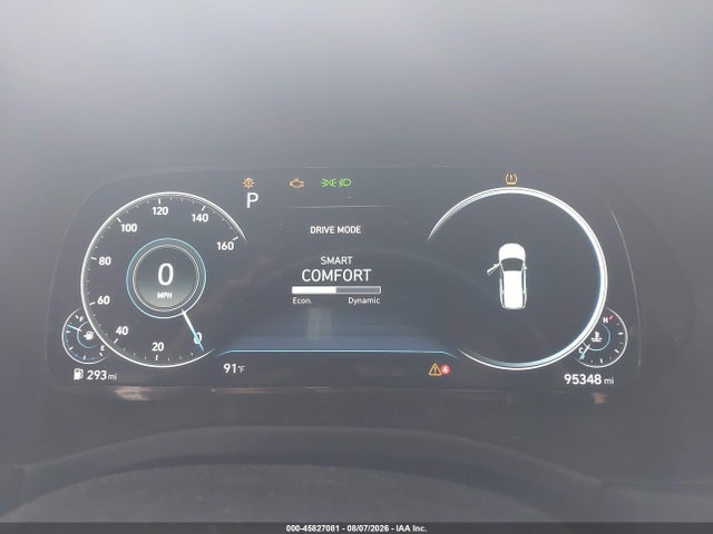 2021 Hyundai Palisade Calligraphy მანქანა იყიდება აუქციონზე, vin: KM8R7DHE7MU200636, აუქციონის ნომერი: 45827081