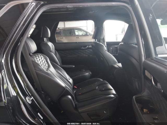 2021 Hyundai Palisade Calligraphy მანქანა იყიდება აუქციონზე, vin: KM8R7DHE7MU200636, აუქციონის ნომერი: 45827081