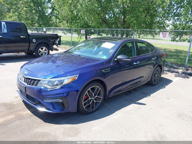 Продаж на аукціоні авто 2020 Kia Optima Sx Turbo, vin: 5XXGW4L29LG408002, номер лоту: 45827083