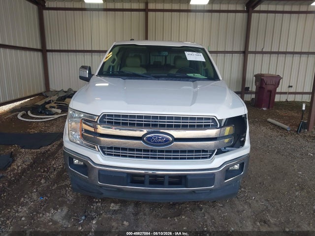 1FTEW1CPXJFC09442 Ford F-150 Lariat