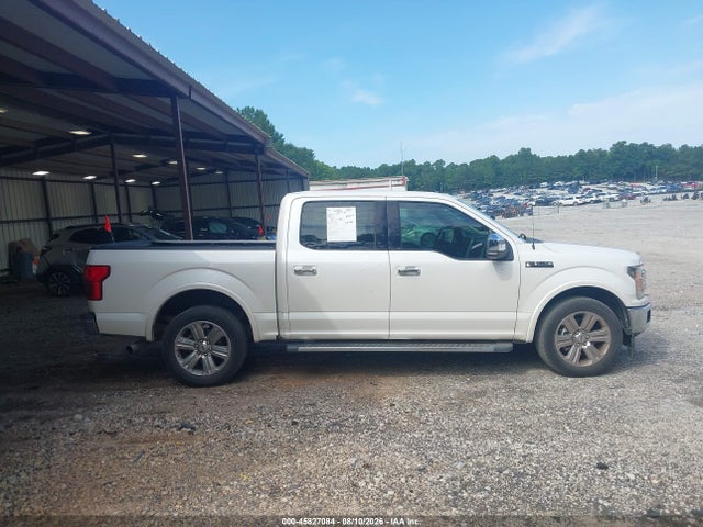1FTEW1CPXJFC09442 Ford F-150 Lariat