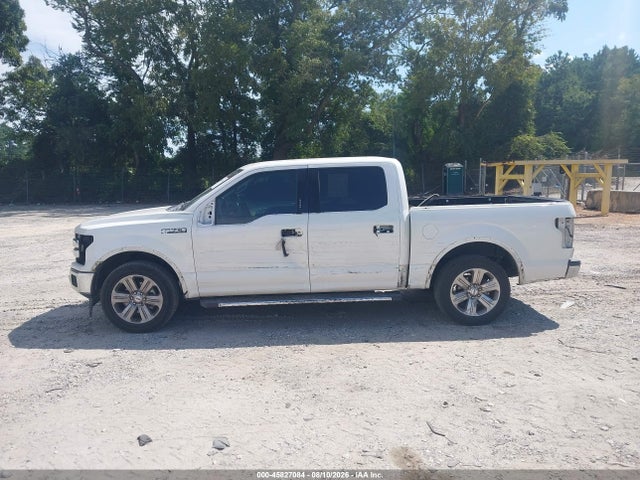 1FTEW1CPXJFC09442 Ford F-150 Lariat