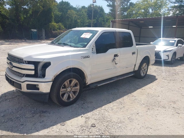 1FTEW1CPXJFC09442 Ford F-150 Lariat