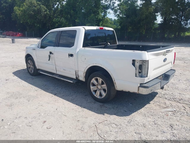 1FTEW1CPXJFC09442 Ford F-150 Lariat