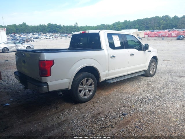 1FTEW1CPXJFC09442 Ford F-150 Lariat