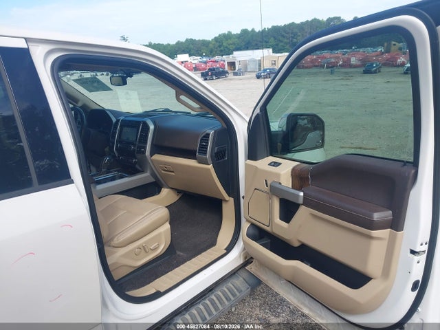1FTEW1CPXJFC09442 Ford F-150 Lariat