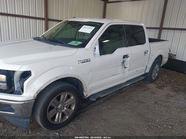 1FTEW1CPXJFC09442 Ford F-150 Lariat