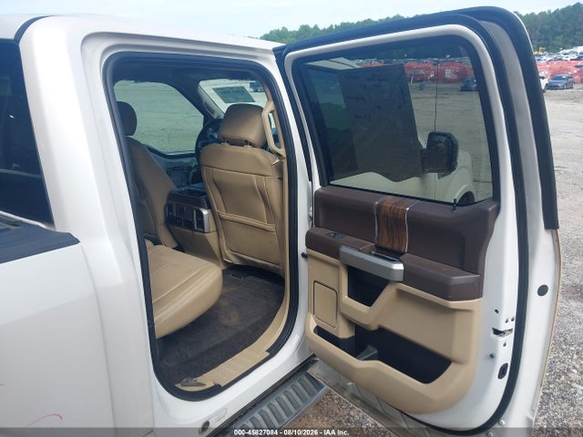 1FTEW1CPXJFC09442 Ford F-150 Lariat