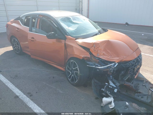 Auction sale of the 2024 Nissan Sentra Sr Xtronic Cvt, vin: 3N1AB8DV5RY377853, lot number: 45827089