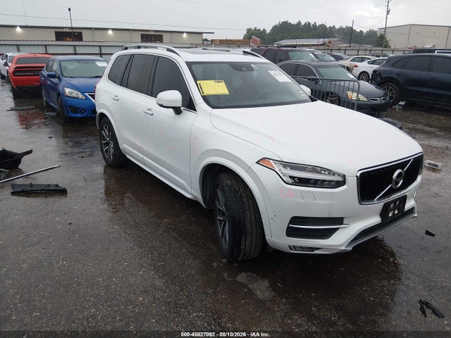 45827092 :رقم المزاد ، YV4A22PK6J1324922 vin ، 2018 Volvo Xc90 T6 Momentum مزاد بيع