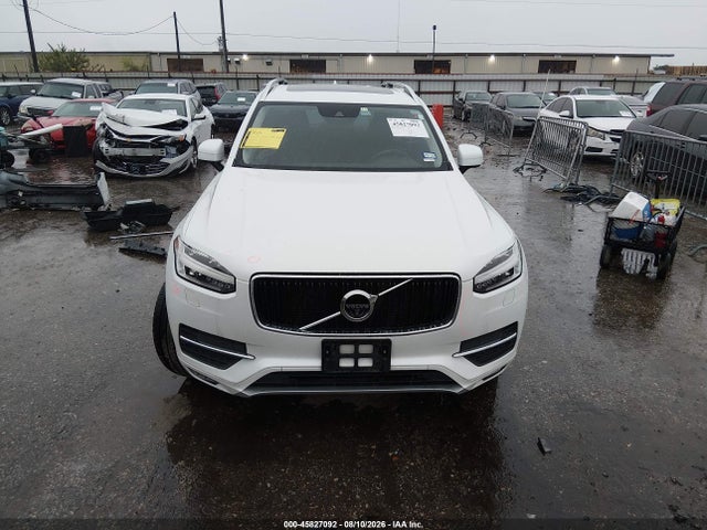 45827092 :رقم المزاد ، YV4A22PK6J1324922 vin ، 2018 Volvo Xc90 T6 Momentum مزاد بيع
