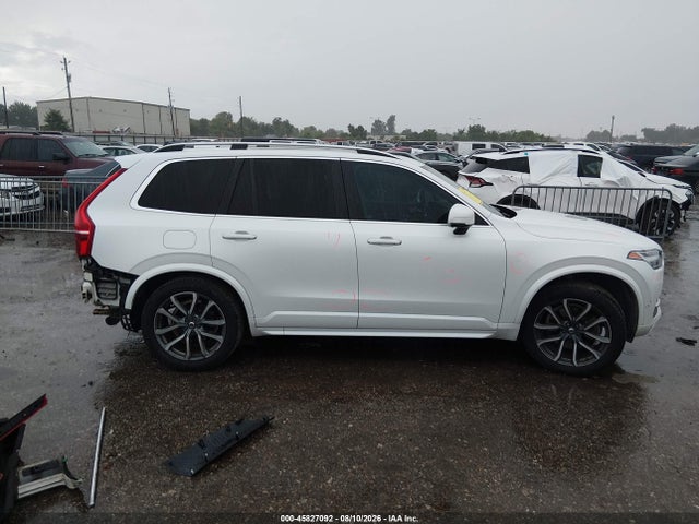45827092 :رقم المزاد ، YV4A22PK6J1324922 vin ، 2018 Volvo Xc90 T6 Momentum مزاد بيع