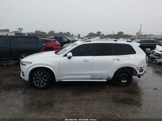 45827092 :رقم المزاد ، YV4A22PK6J1324922 vin ، 2018 Volvo Xc90 T6 Momentum مزاد بيع