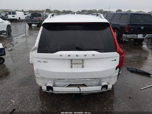 45827092 :رقم المزاد ، YV4A22PK6J1324922 vin ، 2018 Volvo Xc90 T6 Momentum مزاد بيع