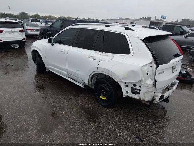 45827092 :رقم المزاد ، YV4A22PK6J1324922 vin ، 2018 Volvo Xc90 T6 Momentum مزاد بيع
