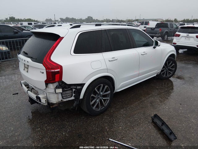 45827092 :رقم المزاد ، YV4A22PK6J1324922 vin ، 2018 Volvo Xc90 T6 Momentum مزاد بيع