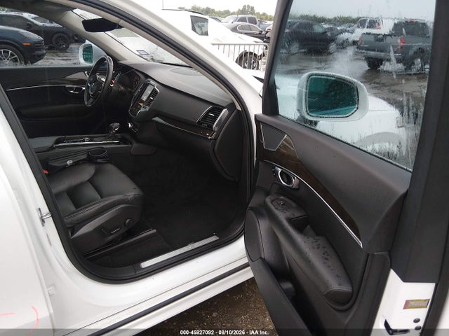 45827092 :رقم المزاد ، YV4A22PK6J1324922 vin ، 2018 Volvo Xc90 T6 Momentum مزاد بيع