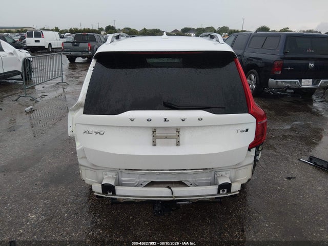 45827092 :رقم المزاد ، YV4A22PK6J1324922 vin ، 2018 Volvo Xc90 T6 Momentum مزاد بيع