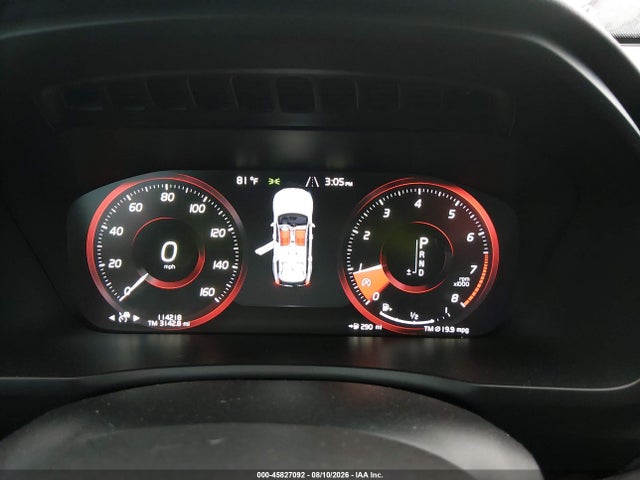 45827092 :رقم المزاد ، YV4A22PK6J1324922 vin ، 2018 Volvo Xc90 T6 Momentum مزاد بيع