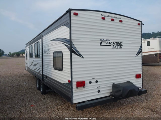 Продаж на аукціоні авто 2016 Forest River Salem Cruise Lite, vin: 4X4TSMC20G7409395, номер лоту: 45827098