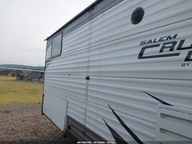 Продаж на аукціоні авто 2016 Forest River Salem Cruise Lite, vin: 4X4TSMC20G7409395, номер лоту: 45827098