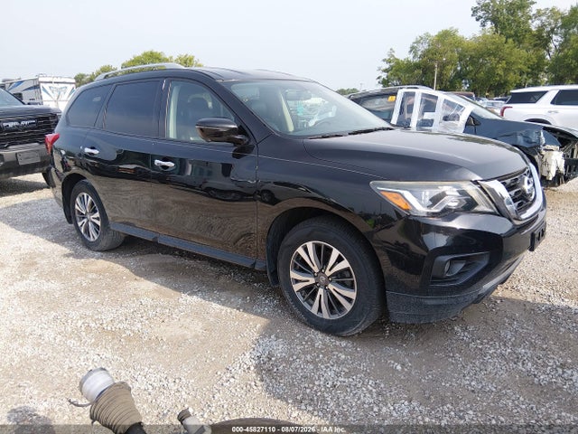 45827110 :رقم المزاد ، 5N1DR2MM4JC625688 vin ، 2018 Nissan Pathfinder Sl مزاد بيع
