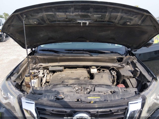 45827110 :رقم المزاد ، 5N1DR2MM4JC625688 vin ، 2018 Nissan Pathfinder Sl مزاد بيع