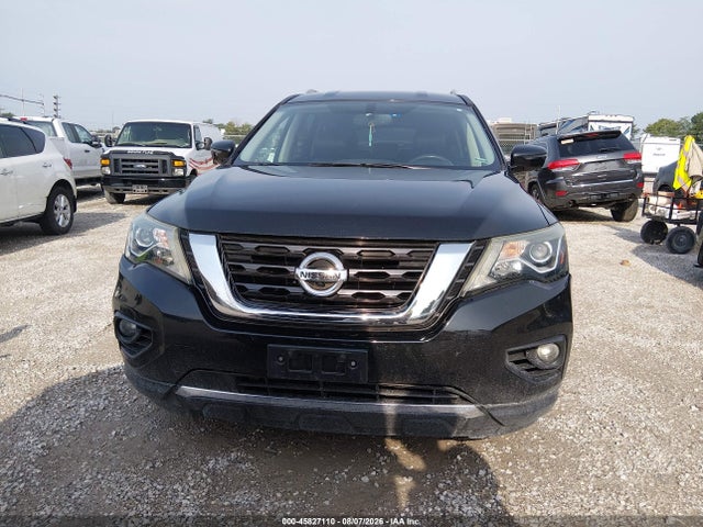 45827110 :رقم المزاد ، 5N1DR2MM4JC625688 vin ، 2018 Nissan Pathfinder Sl مزاد بيع