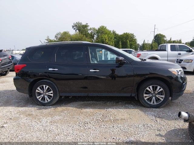 45827110 :رقم المزاد ، 5N1DR2MM4JC625688 vin ، 2018 Nissan Pathfinder Sl مزاد بيع