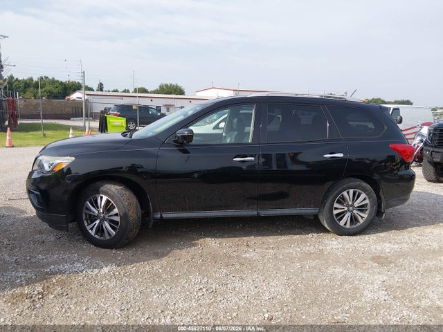 45827110 :رقم المزاد ، 5N1DR2MM4JC625688 vin ، 2018 Nissan Pathfinder Sl مزاد بيع