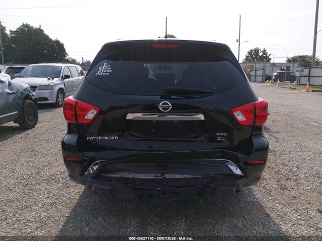 45827110 :رقم المزاد ، 5N1DR2MM4JC625688 vin ، 2018 Nissan Pathfinder Sl مزاد بيع