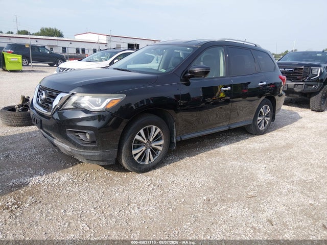 45827110 :رقم المزاد ، 5N1DR2MM4JC625688 vin ، 2018 Nissan Pathfinder Sl مزاد بيع