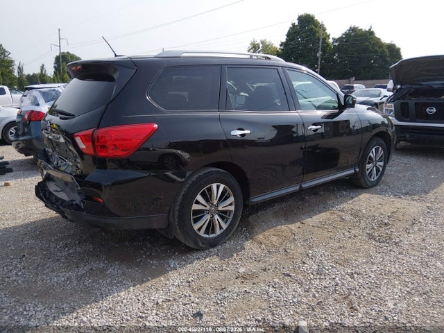 45827110 :رقم المزاد ، 5N1DR2MM4JC625688 vin ، 2018 Nissan Pathfinder Sl مزاد بيع