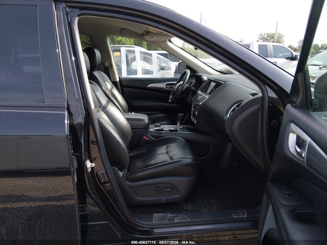 45827110 :رقم المزاد ، 5N1DR2MM4JC625688 vin ، 2018 Nissan Pathfinder Sl مزاد بيع