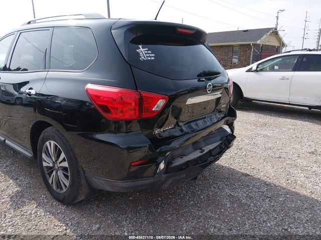 45827110 :رقم المزاد ، 5N1DR2MM4JC625688 vin ، 2018 Nissan Pathfinder Sl مزاد بيع