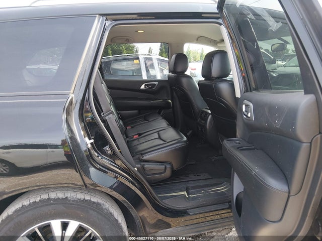 45827110 :رقم المزاد ، 5N1DR2MM4JC625688 vin ، 2018 Nissan Pathfinder Sl مزاد بيع