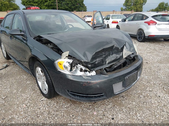 Chevrolet Impala Limited Lt 2014 2G1WB5E38E1185570 Image 12